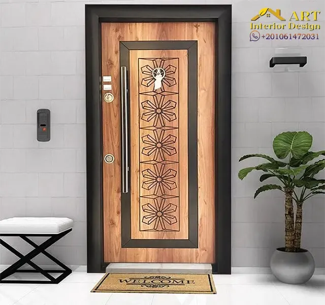 أبواب خشب أبواب خشبية